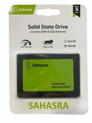 Sahasra 2.5-inch SATA III Internal Solid State Drive (SSD)
